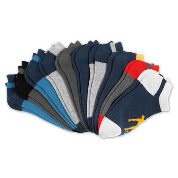 Sneaker-Socken 10 Paar