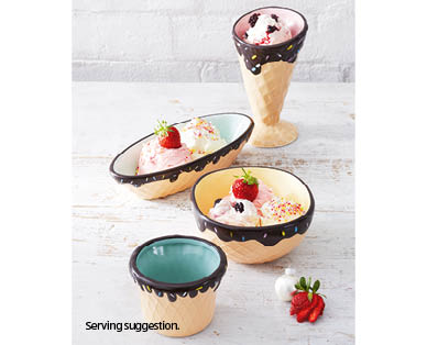 Ice Cream Servingware