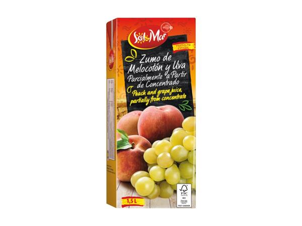 Peach & Grape Juice