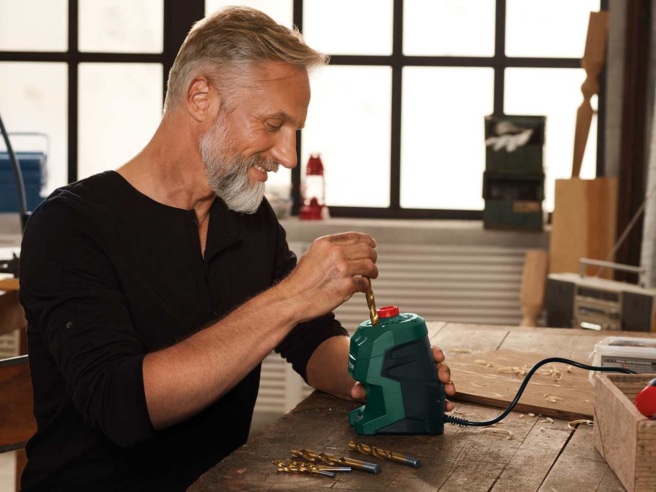 Parkside Drill Bit Sharpener1