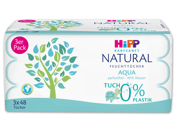 Hipp Babysanft Feuchttücher Natural