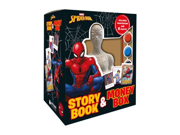 Spider-Man Story Book & Money Box