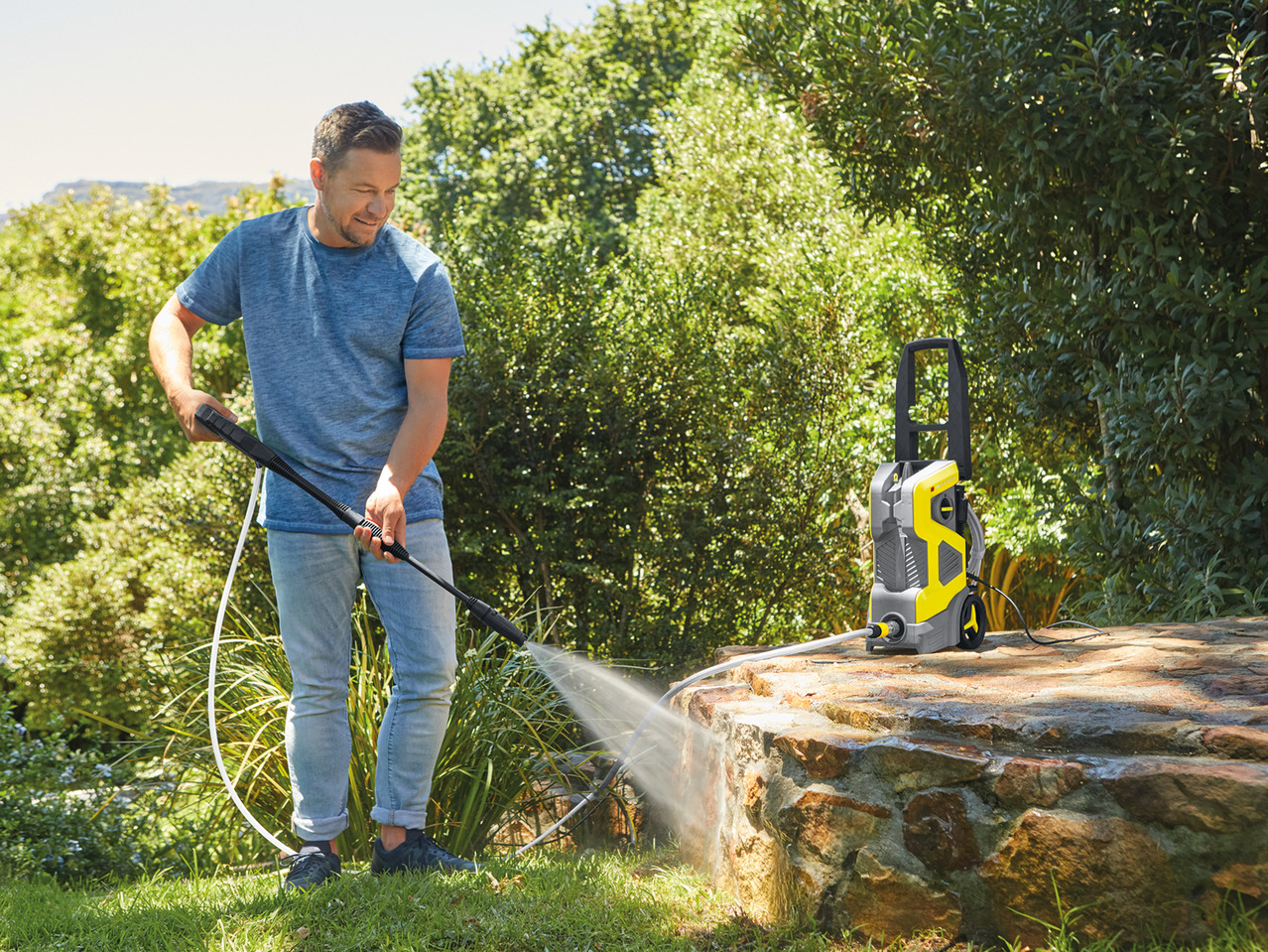 Parkside Pressure Washer1
