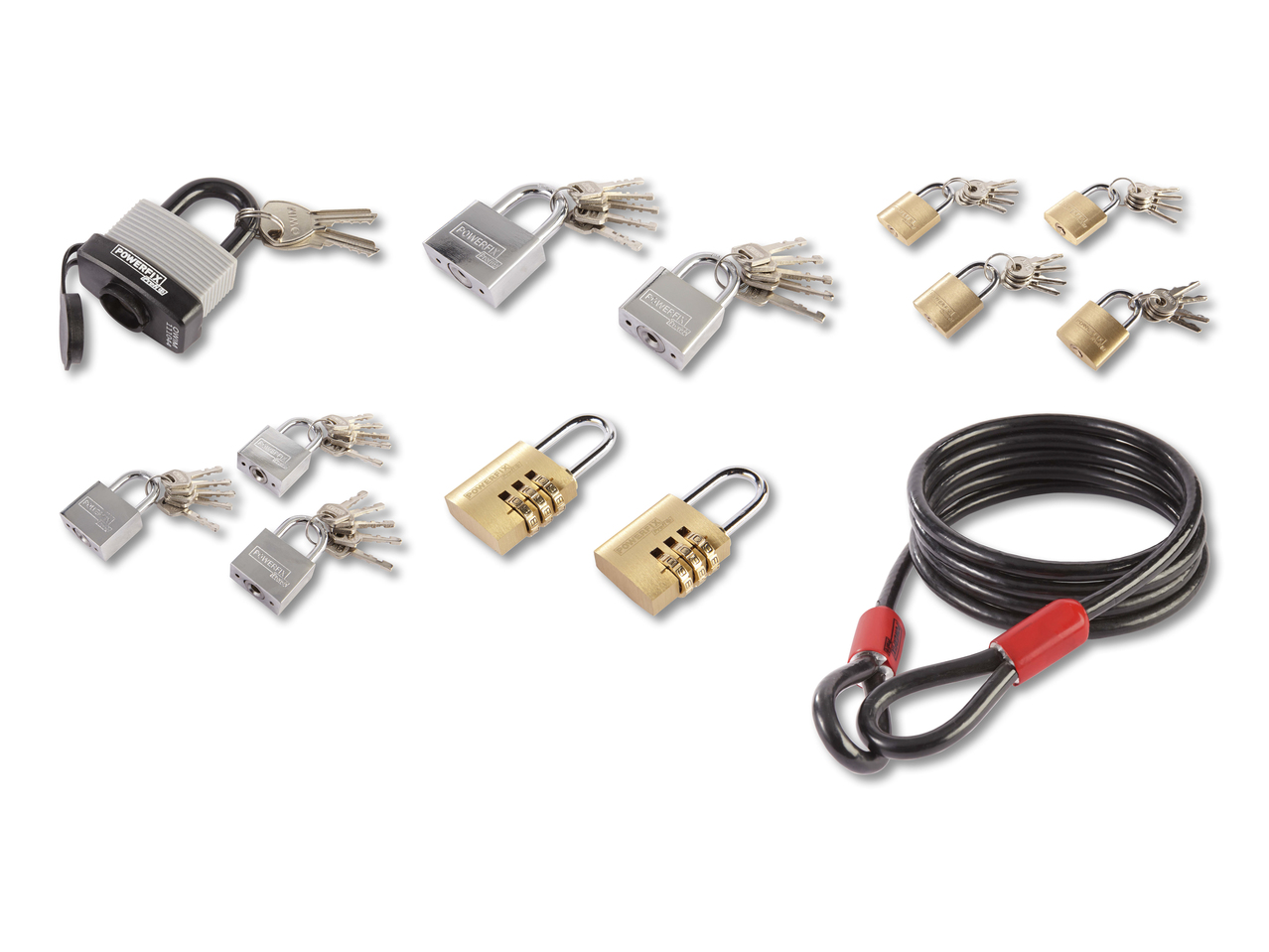 Divers Cadenas/ Câble antivol en acier