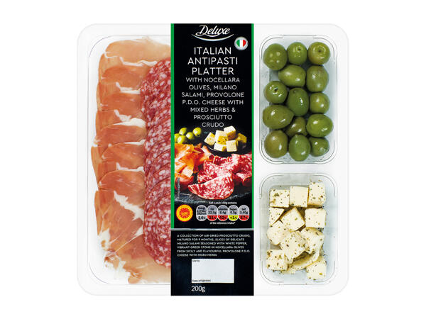 Deluxe Italian Antipasti Platter
