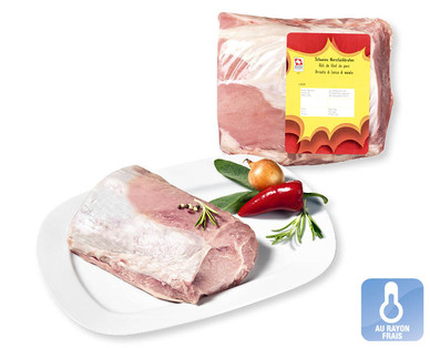 Rôti de filet de porc