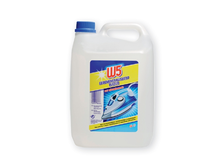 Gedemineraliseerd water