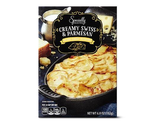 Specially Selected Assorted Deluxe Cheesy Potatoes