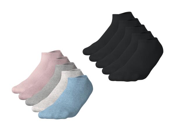 Socquettes, set de 5 paires