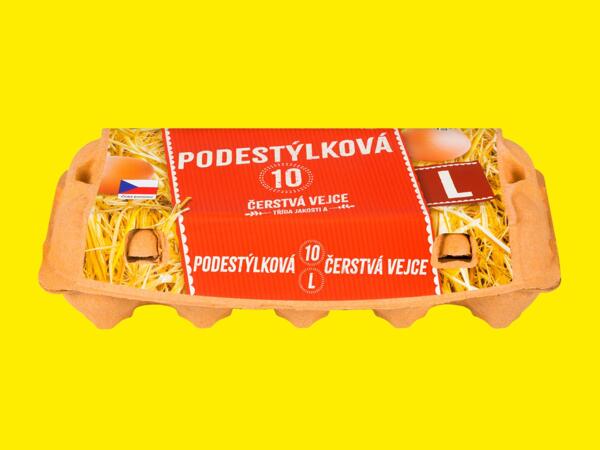 ČERSTVÁ VEJCE „L"