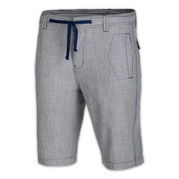 Chambray-Bermuda