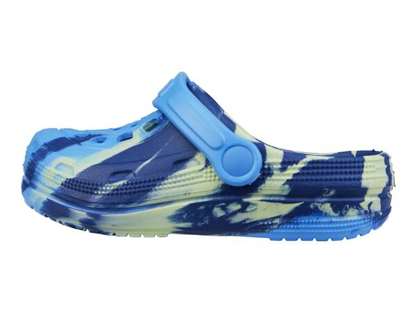 Lupilu Kids' Blue & Green Clogs