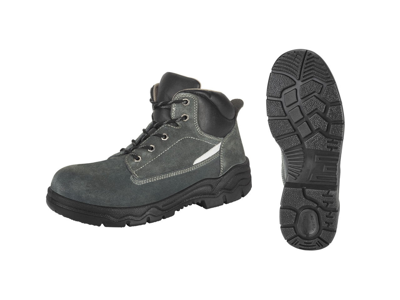 Men‘s Leather Safety Shoes or Boots