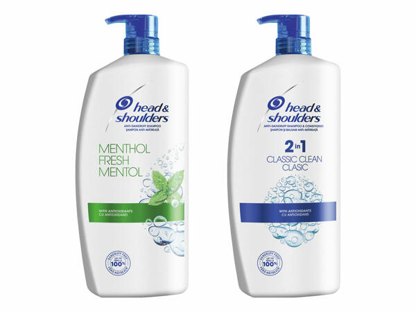 Șampon antimătreață