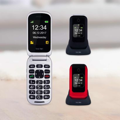 GSM à grandes touches