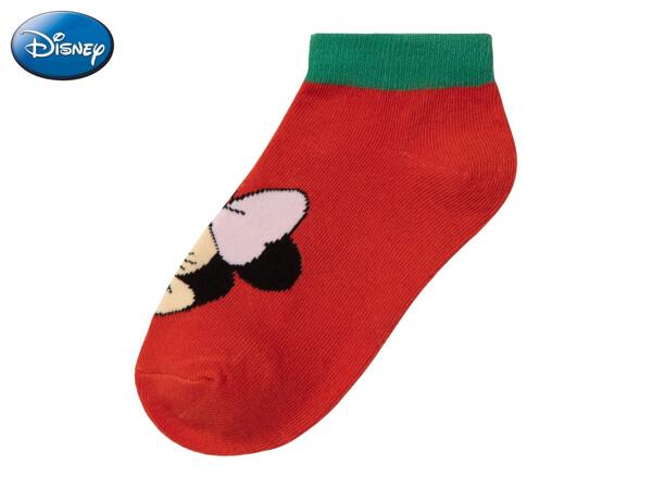 Disney Kids' Trainer Socks - 3 pairs