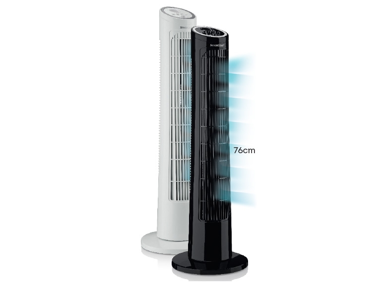 siLverCresT(R) 45W Tower Fan