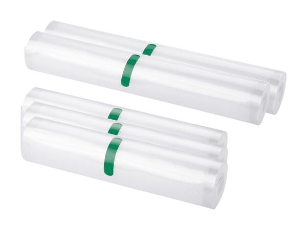 Rouleaux de film pour appareil de mise sous vide