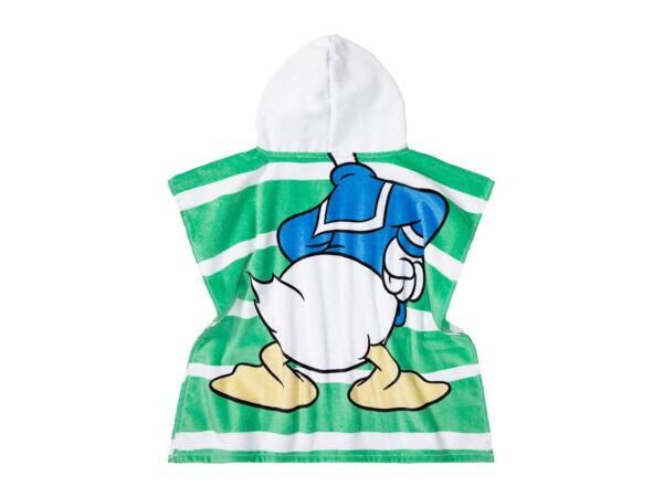 Kids' Donald Duck Towelling Poncho