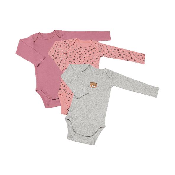 POCOPIANO(R) 				Body für Babys, 2 oder 3 St.