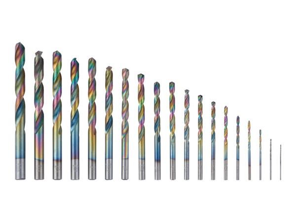 Parkside Wood & Masonry Drill Bit Set/ HSS Steel Drill Bit Set