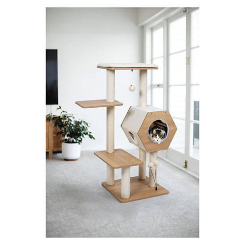 44" Cat Activity Tower