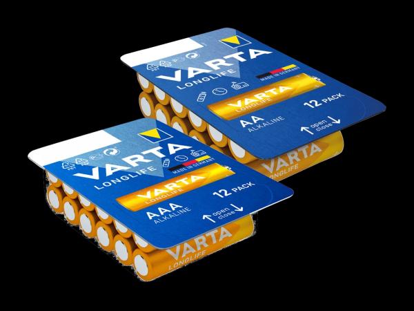 Longlife Batterien