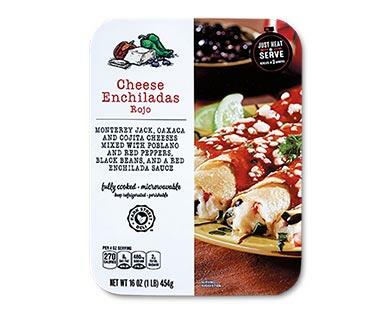 Park Street Deli 
 Chicken Verde or Cheese Rojo Enchiladas