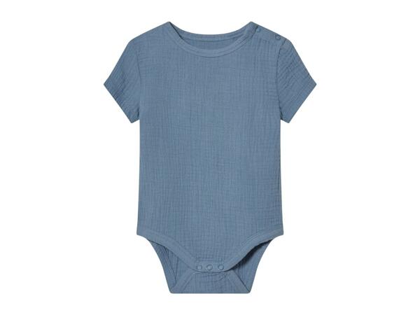 Lupilu Baby Beige Muslin Outfit - 2 Pieces