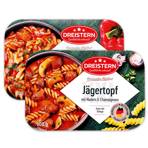 Hausmacher Mahlzeit