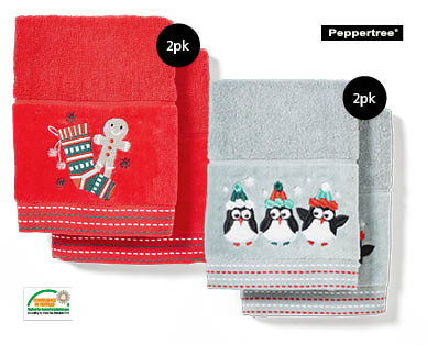 Hand Towel 2 Pack