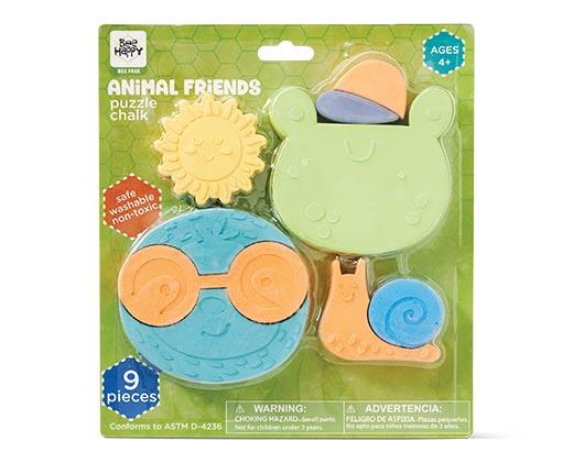 Bee Happy Jumbo Puzzle Chalk Assortment