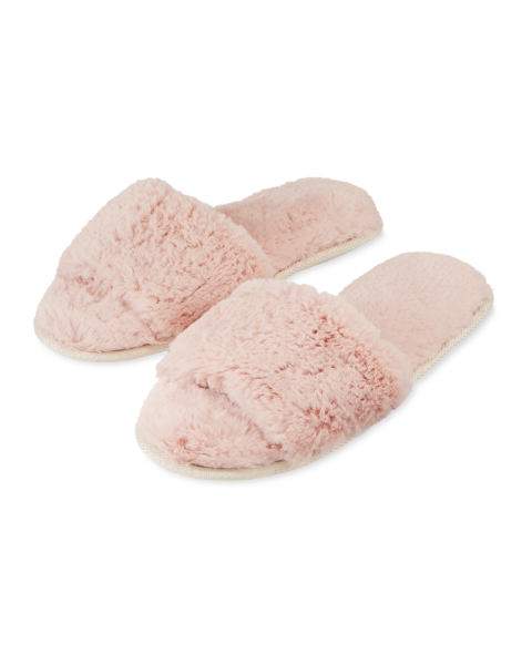 Avenue Avenue Ladies Plush Slider