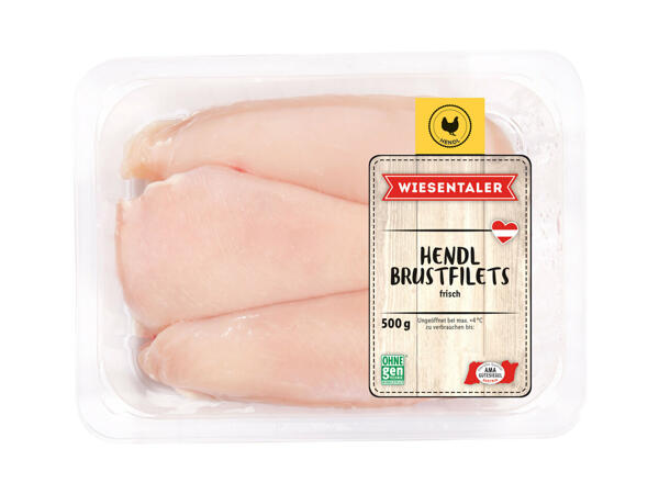 Frische Hendl Brustfilets