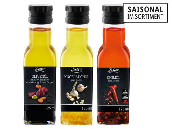 Öle zum Dippen