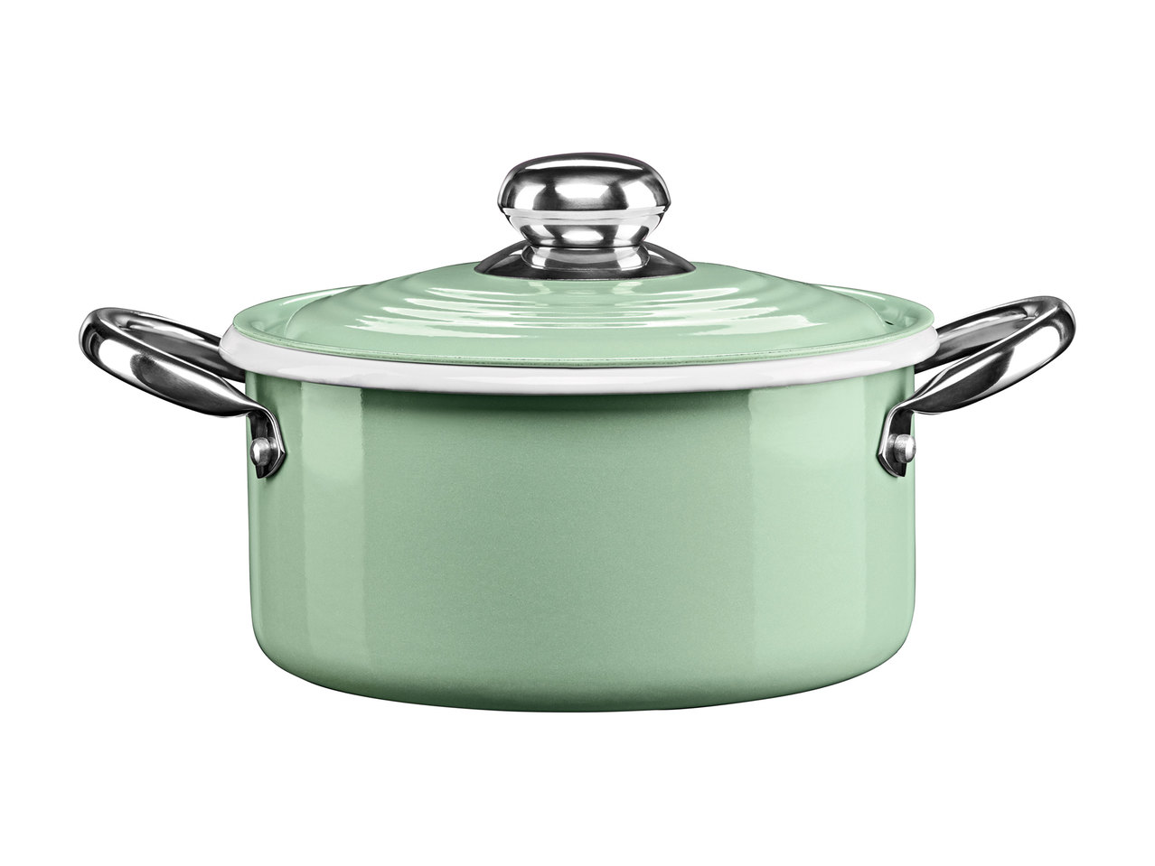 Ernesto Enamel Saucepan or Pot1