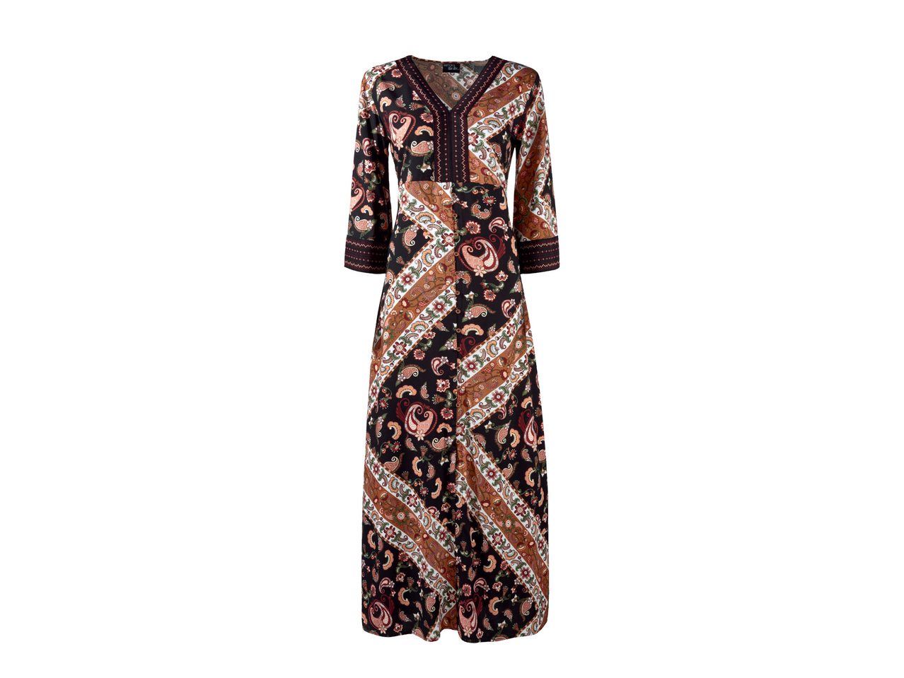 ESMARA BY HEIDI KLUM Ladies' Maxi Dress1