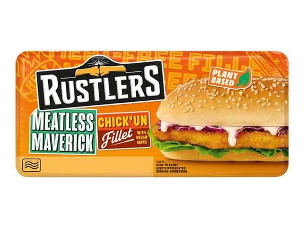 Rustlers Meatless Maverick Chick'un Fillet