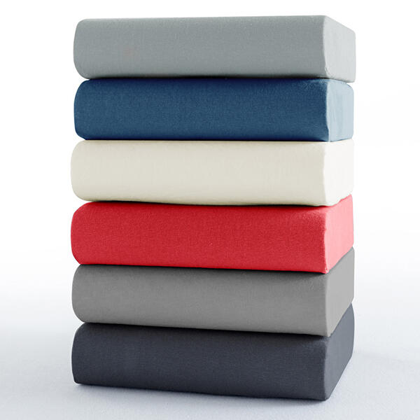 Interlock Doppeljersey-Spannbetttuch
