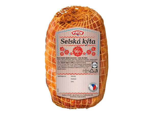 SELSKÁ KÝTA V SÍŤCE