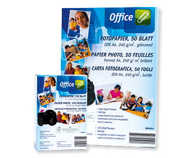 Carta fotografica per stampanti OFFICE