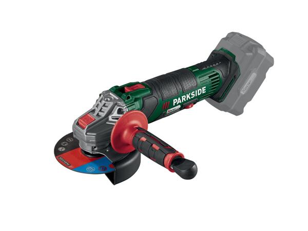 Parkside 20V Cordless Angle Grinder - Bare Unit