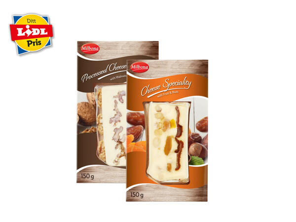 Ost med frukt och nötter