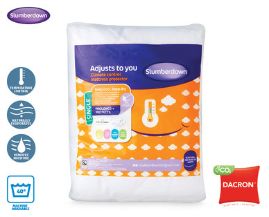 Climate Control Mattress Protector Single 90 x 190cm