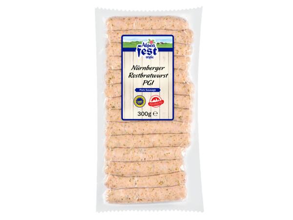 Nuremburg Bratwurst
