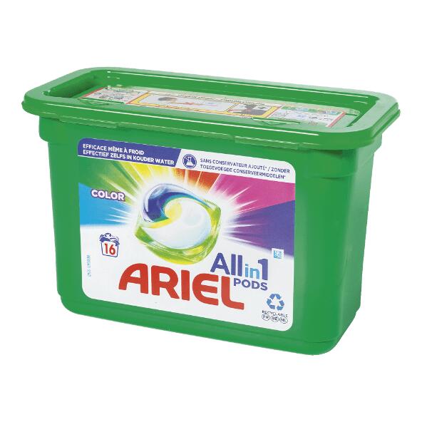 ARIEL(R) 				Capsules de lessive color