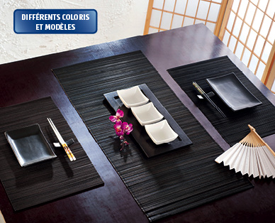 Sets/Chemin de table en bambou MY LIVING STYLE