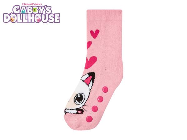 Gabby's Dollhouse Kids' Character Thermal Socks - 2 Pairs