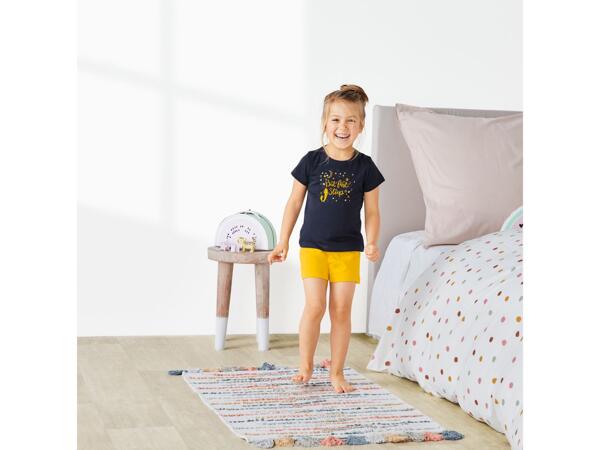 Girls' Short Pyjama Set