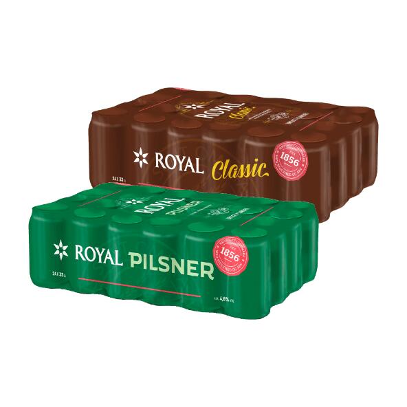 ROYAL 	 				Classic eller Pilsner
